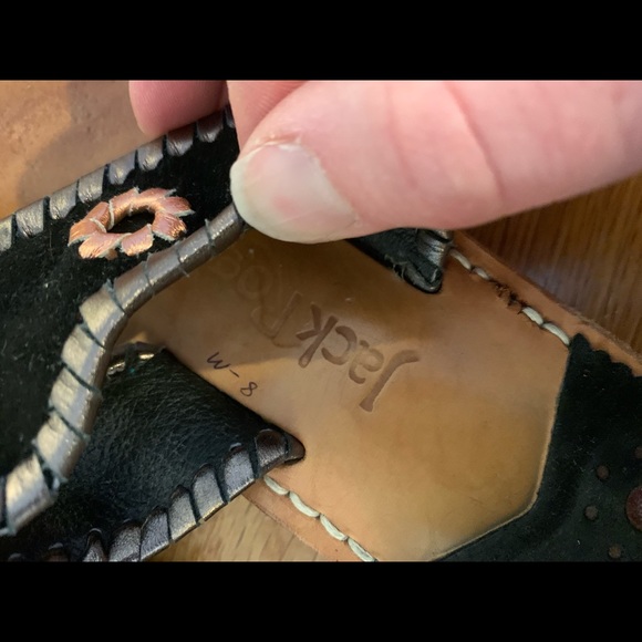 Black size 8 Jack Rogers - Picture 3 of 3